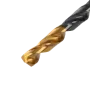 Сверло по металлу DENZEL 4,8 мм, HSS-Tin, Golden Tip, 10 шт.