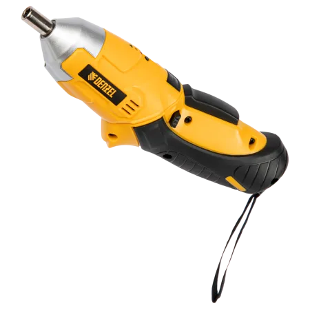 Отвертка DENZEL CSL-3.6-02, с аккумулятором 3.6 В Li-Ion, 1.3 Ач, в блистере