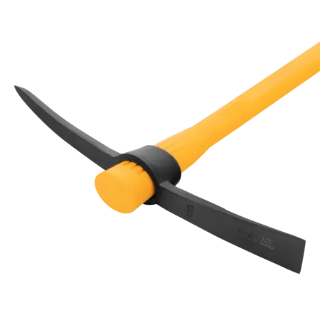 Кирка DENZEL 1500 г, узкая, фиберглассовая обрезиненная рукоятка 900 мм