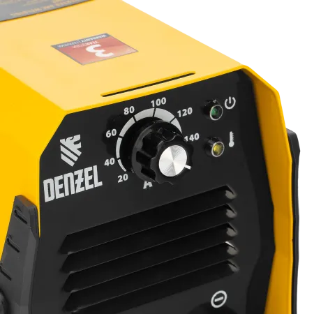 Аппарат инверторный дуговой сварки DENZEL DS-160 Compact, 160 А, ПВ 70%, 1.6-3.2 мм