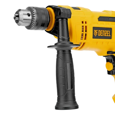 Дрель ударная DENZEL IDD-750, 750 Вт, 0-3000 об/мин, 48000 уд/мин