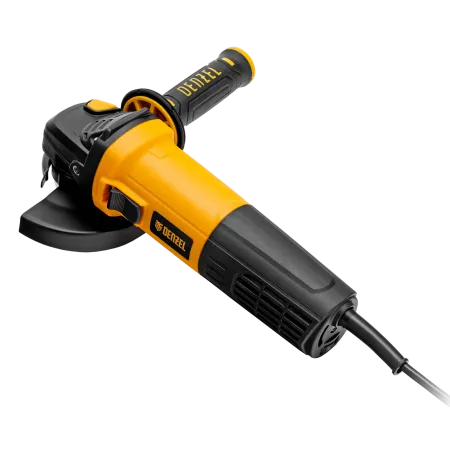 Машина шлифовальная угловая DENZEL AG125-1500, 1500 Вт, 125 мм, 3000-11000 об/мин