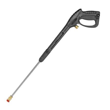 Моечная машина высокого давления DENZEL R-230iD, 3300 Вт, 230 бар, 600 л/ч, асинхронный двигатель, с барабаном