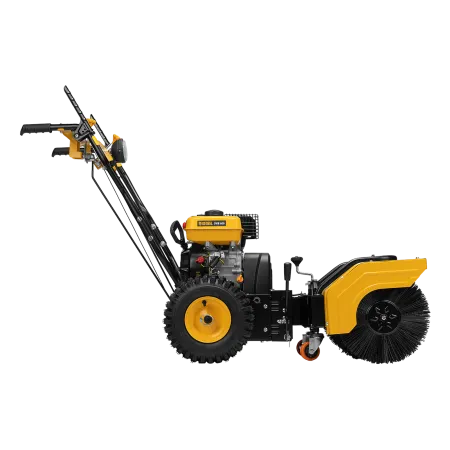 Снегоуборщик гибридный с функц. подметания DENZEL SWB-600, 212 сс, руч. старт, 2 насадки