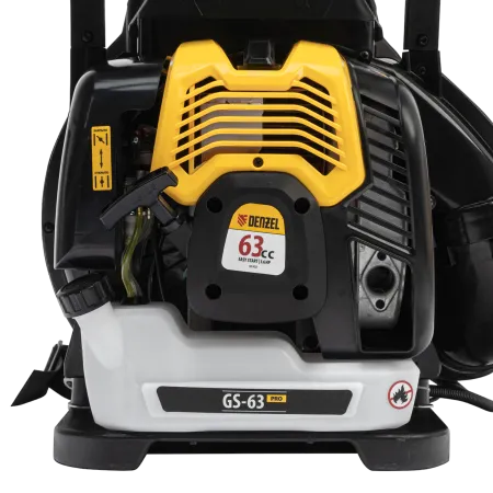 Опрыскиватель бензиновый DENZEL GS-63-PRO, 63 см3, бак 25 л