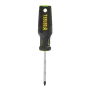 Отвертка DENZEL PZ1x75 мм, S2, 3к рукоятка