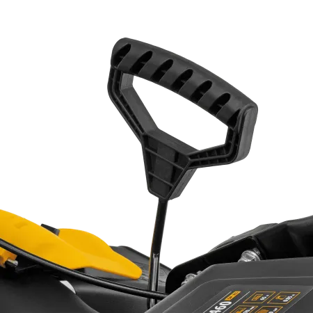 Газонокосилка бензиновая DENZEL GLR-460SP-ZS, 149 см3, ширина 46 см, привод, травосборник 65 л