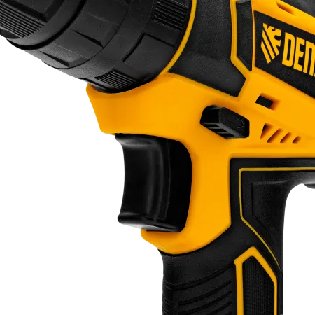 Дрель-шуруповерт аккумуляторная ударная DENZEL CID-18-0, Li-Ion, 18 В