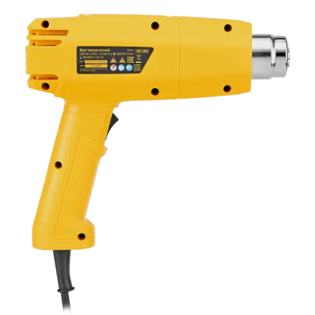 Фен технический DENZEL HGP-2000, 2000 Вт, 2 режима