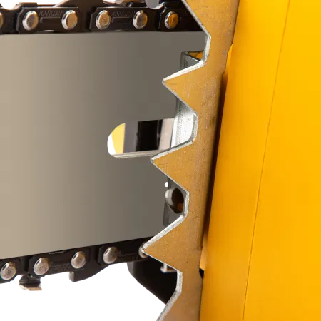 Пила цепная электрическая DENZEL EDS-2000P, 2 кВт, шина 40 см, шаг 3/8, 57 звеньев