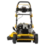 Газонокосилка бензиновая DENZEL GLD-520SP-BS, 163 см3, Briggs Stratton, ширина 52 см