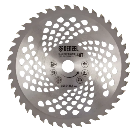 Триммер бензиновый DENZEL DTL-33S, 33 см3, разъемная штанга