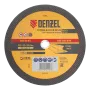 Круг отрезной по металлу DENZEL, 355 х 3,2 х 25,4 мм, A30TBF