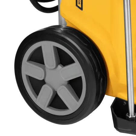 Моечная машина высокого давления DENZEL K 50 Power, 2100 Вт, 150 бар, 600 л/ч, асинхронный двигатель