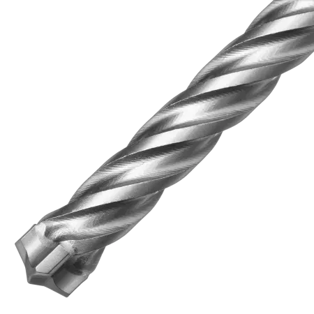 Бур по бетону DENZEL, цельная крестовая пластина, 12x315 мм, SDS PLUS