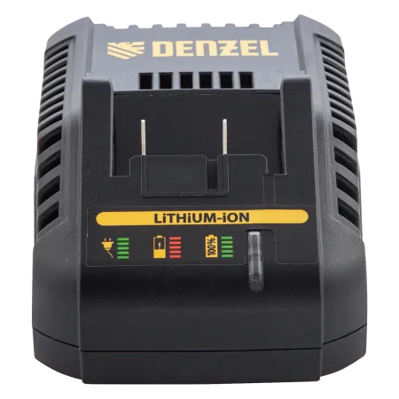Зарядное устройство для аккумуляторов DENZEL IBC-14-2.3, Li-Ion, 14 В, 2.3 А