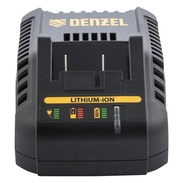 Зарядное устройство для аккумуляторов DENZEL IBC-14-2.3, Li-Ion, 14 В, 2.3 А