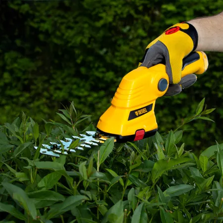 Ножницы-кусторез DENZEL G411 с аккумулятором 3.6В Li-Ion 1.5 Ач