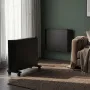 Конвектор электрический DENZEL XCE-1500 B, 230 В, 1500 Вт, X-образный нагреватель