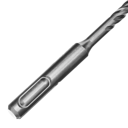 Бур по бетону DENZEL, цельная крестовая пластина, 6x115 мм, SDS PLUS