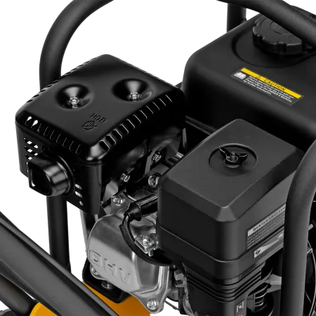 Виброплита бензиновая DENZEL VC-12, 12 кН, 45*35 см, 196 см3