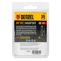 Бита DENZEL PH1х50, сталь S2, цилиндр., 10 шт. Е 6,3
