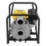 Мотопомпа бензиновая для грязной воды DENZEL PX-80D7, 7 л.с., 3", 1300 л/мин, глуб 8 м,напор 30 м