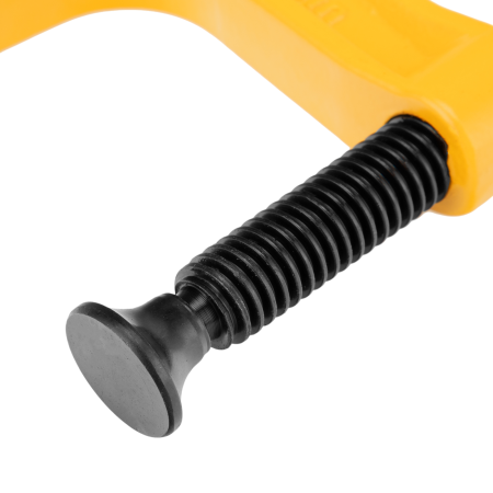 Струбцина DENZEL G-образная, усиленная, 75 мм