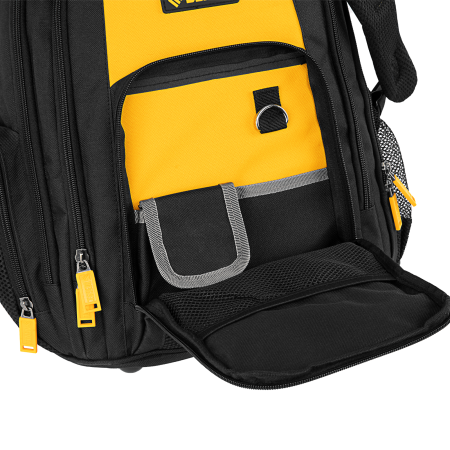 Рюкзак для инструмента DENZEL 365х190х430 мм, 3 отделения, 26 карманов Рюкзак для инструмента DENZEL 365х190х430 мм, 3 отделения, 26 карманов