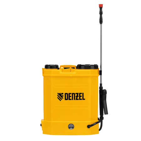 Опрыскиватель ранцевый аккумуляторный DENZEL D-12LA, 12 л, 12 В, 8 Ач