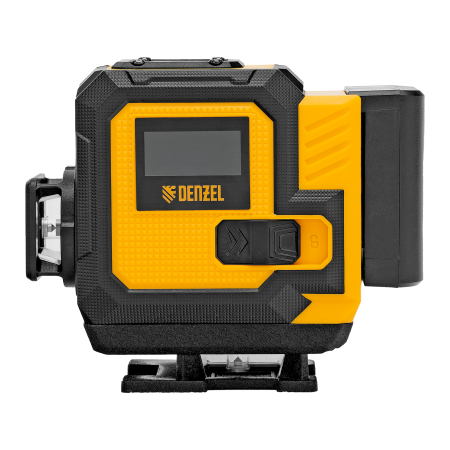 Лазерный уровень мультипризменный DENZEL DLV-360-3T, 30 м, зеленый луч, Li-Ion 2,4 Aч, штатив Лазерный уровень мультипризменный DENZEL DLV-360-3T, 30 м, зеленый луч, Li-Ion 2,4 Aч, штатив