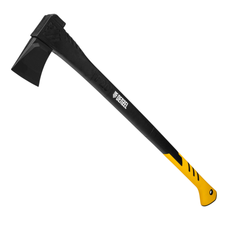 Колун DENZEL, F20, 2800 гр, двухкомпонентная рукоятка, 920 мм