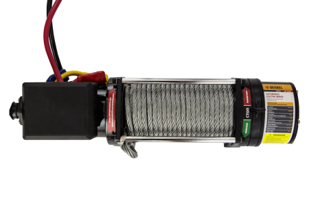 Лебедка автомобильная электрическая DENZEL LB-4000, 4.5 т, 3.7 кВт, 12В