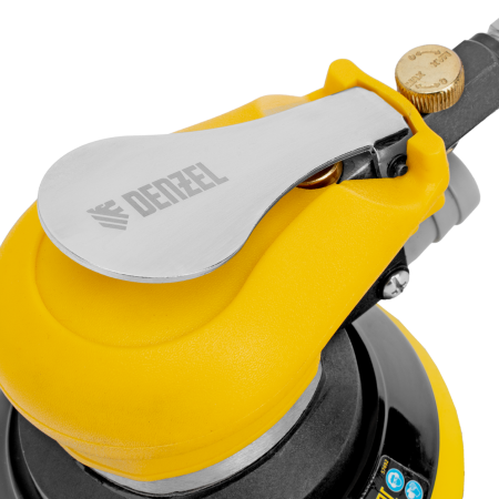 Эксцентриковая шлифовальная машина DENZEL EPG125, 125 мм, 9000 об/мин, 5 мм, 113 л/мин