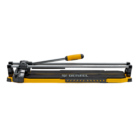 Плиткорез DENZEL 600х14мм, цельнометал. напр., каретка на подш., стальная станина, рукоятка-пенал