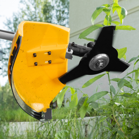 Триммер бензиновый DENZEL DR-43, 43 см3, неразъемная штанга