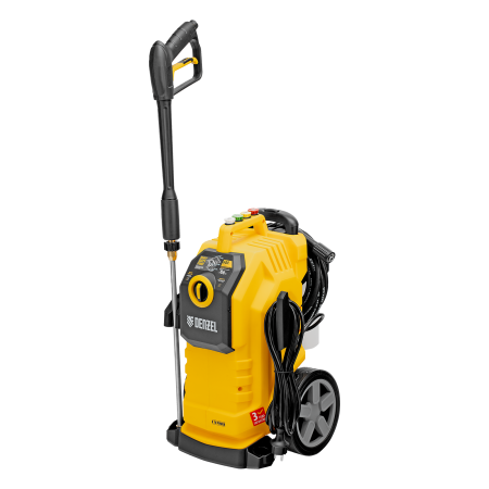 Моечная машина высокого давления DENZEL K 70 Power, 2500 Вт, 180 бар, 600 л/ч, асинхронный двигатель