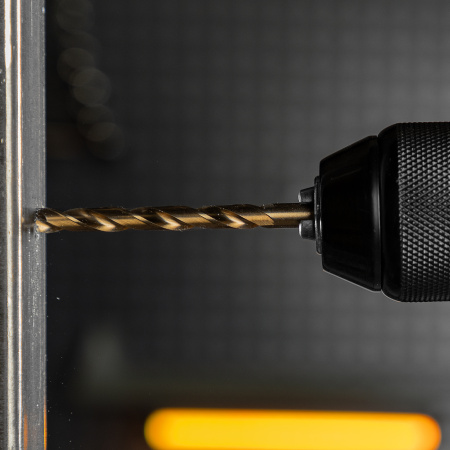 Сверло по металлу DENZEL 6,5 мм, HSS Co-8%