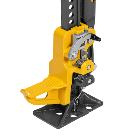 Домкрат реечный профессиональный DENZEL 3,5 т, 115-1040 мм, High Jack