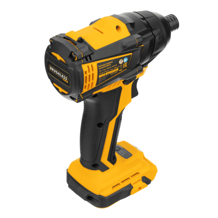 Винтоверт ударный аккумуляторный бесщеточный DENZEL CID-IB-200-0, 18В Li-Ion