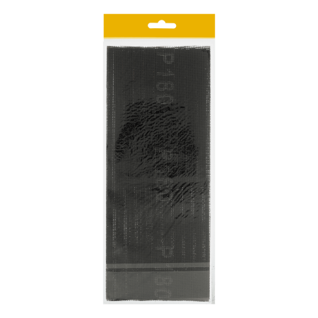 Сетка абразивная DENZEL 75177, P180, 115 x 280 мм, 5 шт.