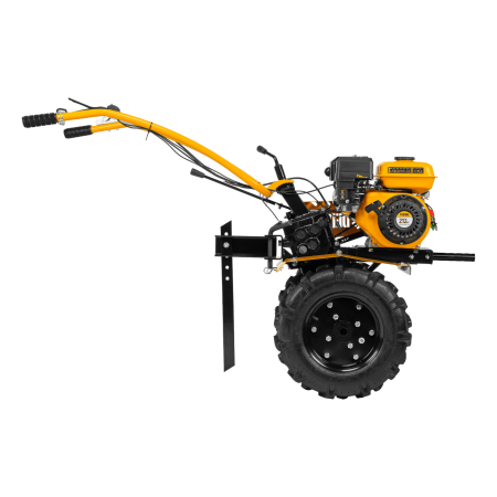 Мотоблок DENZEL DPT-270S, 7 л.с., ремен.сцеп, фрез 3х4, ШОМ, передачи 2В/1Н