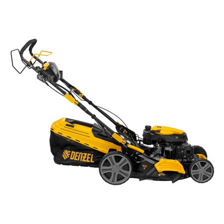 Газонокосилка бензиновая DENZEL GLD-520SP-VE, 196 см3, ширина 52 см, электрический старт