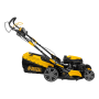 Газонокосилка бензиновая DENZEL GLD-520SP-VE, 196 см3, ширина 52 см, электрический старт