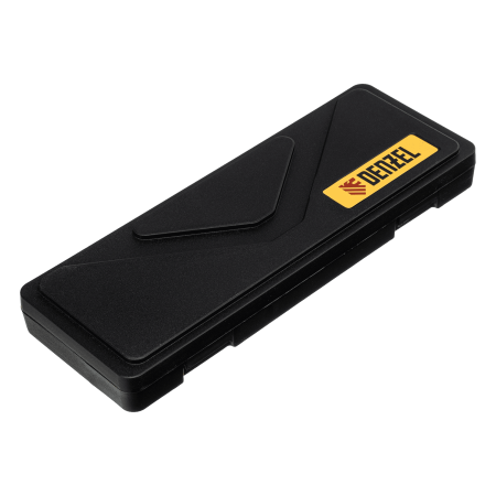 Штангенциркуль DENZEL 150 мм, электронный, большой дисплей, с глубиномером