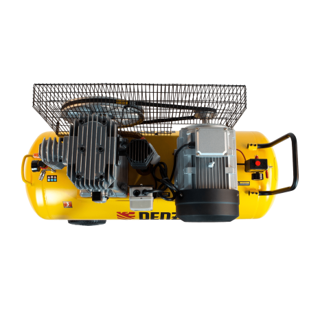 Компрессор воздушный DENZEL BCI5500-T/200, 5.5 кВт, ременный привод, 200 литров, 850 л/мин