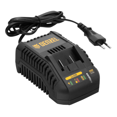 Дрель-шуруповерт аккумуляторная ударная бесщет DENZEL CIDB-18-02, Li-Ion, 18 В