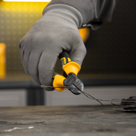 Бокорезы DENZEL 145 мм, трехкомпонентные рукоятки