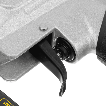 Степлер пневматический DENZEL PS8016 для прямоугольных скоб 21GA от 6 до 16 мм