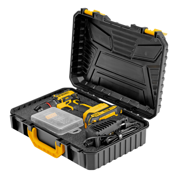 Дрель-шуруповерт аккумуляторная бесщет. DENZEL CDH-BL-20, Li-Ion, 20 В